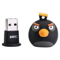 Pen Drive Angry Birds 8gb Black Bird - Emtec