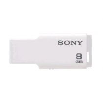 Pen Drive USM8GM Microvault 8GB Branco LUSB 2.0 - Sony