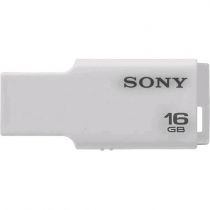 Pen Drive USM16GM Microvault 16GB USB 2.0 Branco - Sony
