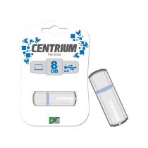 Pen Drive Centrium CPD8MP 8GB USB Drive 2.0 Prata Nacional - Centrium