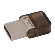 Pen Drive 8GB DataTraveler microDuo USB/Micro USB DTDUO/8GB - Kingston