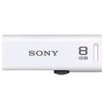Pen Drive 08GB Sony USM-M Retrátil Branco - Sony