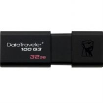 Pen Drive 32 GB USB 3.0 Datatraveller Preto G3 - Kingston