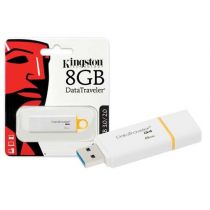 PEN Drive USB 3.0 DTIG4/8GB Datatraveler 8GB Generation 4 Amarelo - Kingston 