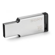 Mini Pen Drive Metalico 16GB USM16MX/S - Sony 