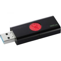 Pen Drive 32GB DT106 USB 3.0 Preto - Kingston