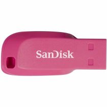 Pen Drive 16GB USB 2.0 Cruzer Blade Rosa - SanDisk