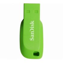 Pen Drive Cruzer Blade USB 2.0 - 16GB Green - Sandisk