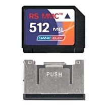 Memoria MMC Mobile 512 MB Dane-Elec