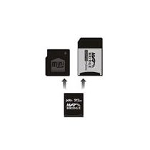 Cartão de Memória 1GB 3 em 1 - Memory Stick Pro Duo + SD + Mini SD - MBridg
