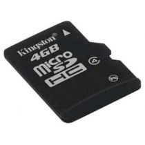 Cartão de Memória 4GB SDC4/4GB MicroSDHC Class 4 Flash - Kingston