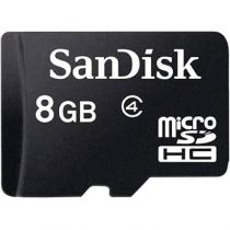 Cartão de Memória 8GB Mod.SDSDQM-008G-B35A MicroSD MemoryCard - SanDisk