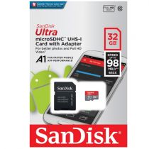 Cartão de Memória 32GB para Smartphone - Sandisk