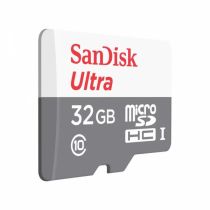 Cartão de Memória 32GB Micro SD Ultra SDSQUNS - SanDisk 