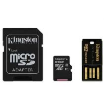Cartão de Memória 64 GB Classe 10 Micro Sdhc - Kingston 