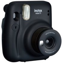 Kit Câmera Instax Mini 11 Preto com Bolsa e Pack 10 Fotos - Fujifilm