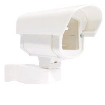 Caixa de Proteção para Câmera de Circuito Fechado de TV Mitsupak Em PVC Branca