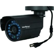 Câmera infravermelho  CFTV Color Alcance 20mt VM S5020 IR Grafite - Intelbras
