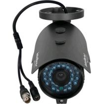 Câmera infravermelho CFTV Color Alcance 30mt VM S5030 IR Grafite - Intelbras