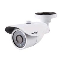 Câmera infravermelho CFTV Color Alcance 20mt VM S3020 IR Branca - Intelbras