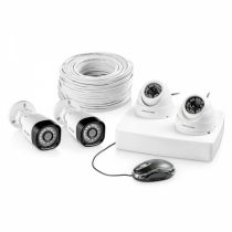 Kit Câmeras de Segurança HD SE118 - Multilaser