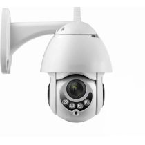 Câmera de Segurança Speed Dome, ABQ-A1, IP, Wi-Fi, Rotativa 