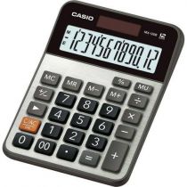 Calculadora de Mesa MX-120B 12 Dígitos Prata - Casio