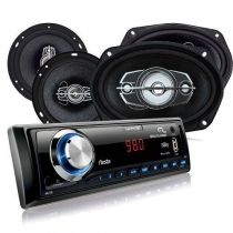 Kit Som Automotivo MP3 AU952 Preto - Multilaser 