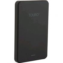 HD Externo Portátil 500GB Touro Mobile MX3 USB 3.0  Preto - Hitachi