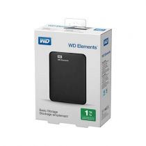 HD Externo Portátil Elements USB 3.0 1TB WDBUZG0010BBK - WD 