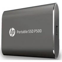 SSD Externo P500 120GB USB 3.1 Preto 6FR73AA#ABC - HP