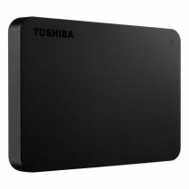 HD Externo 1TB Canvio Basics, Preto, USB 3.0, HDTB410XK3AA - Toshiba