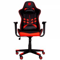 Cadeira Gamer Prime-X Preto e Vermelho - Dazz