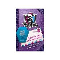 Livro - Monster High: Diário De Um Verão Monstruoso - Dicas de Atividades para M