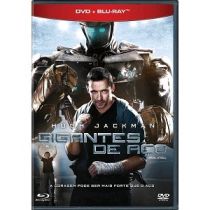 Blu-Ray Combo Gigantes de Aço (Blu-ray + DVD)