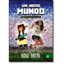 Livro - Um Novo Mundo - Gagui Joined The Game Babi Tatto
