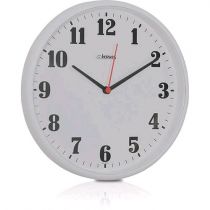 Relógio de Parede Quartz Branco 6126-021 - Herweg