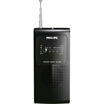 Rádio Torcedor a Pilha Philips c/Entrada para Fone de Ouvido