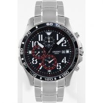 Relógio Masculino Orient Cronógrafo Prata MBSSC103 PBSX - Orient