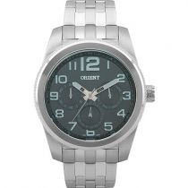 Relógio Masculino Multifunção Prata MBSSM046 P2SX - Orient