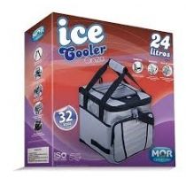 Bolsa Térmica Ice Cooler 24 Litros Cinza - Mor