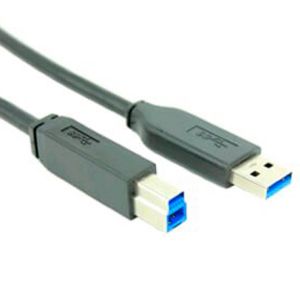 Cabo USB 3.0 AM/BM 1.8m C186J - Integris