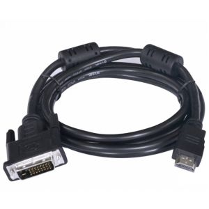 Cabo HDMI Macho para DVI-D 24+1 Pinos 2m HDVI-2 - Vinik 