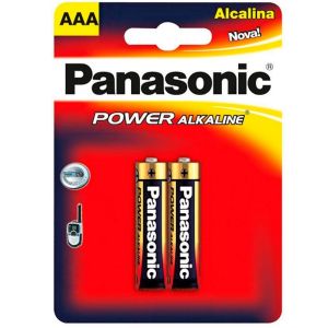 Pilha Alcalina AAA c/ 2 - Panasonic