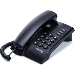 Telefone com Fio Pleno Preto 4080051 - Intelbras
