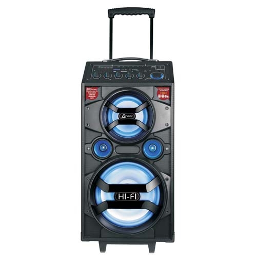 Caixa Amplificadora Multiuso Hi-Fi USB, Cartão SD, Bluetooth