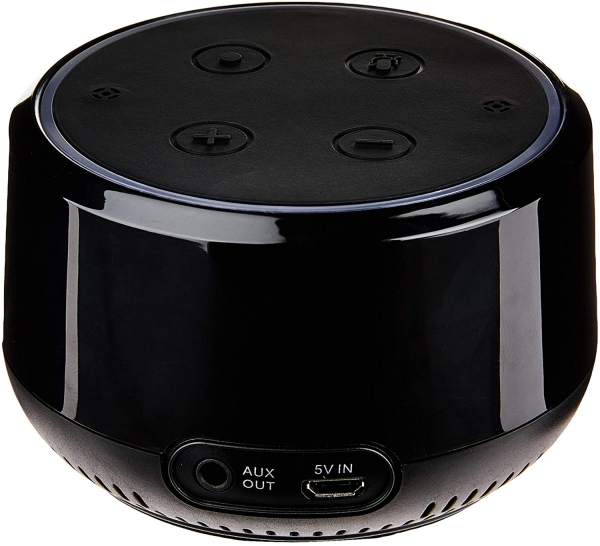 Caixa de Som Inteligente Mini Izy Speak Preto - Intelbras