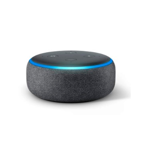 Caixa de Som Inteligente Alexa Echo Dot 3ª geração Amazon