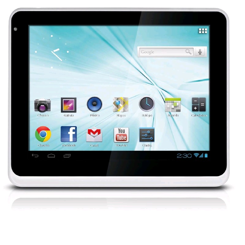 Tablet M8 Tela 8 Mod.NB061 Branco - Multilaser - TABLETS - TABLET