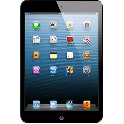 IPad Mini 16GB Wi-Fi Preto e Prata - Apple - TABLETS - IPAD MINI